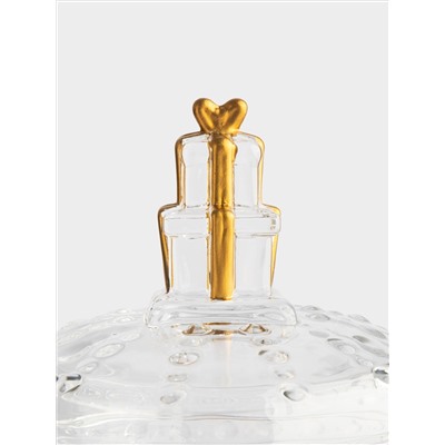 Емкость для хранения, 12х9 см, 200 мл, стекло Р, Подарок, Finery