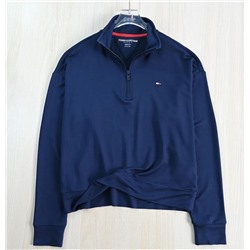 Женская футболка  из мягкой спортивной ткани с длинными рукавами ТОММИ ХИЛФИГЕ*Р