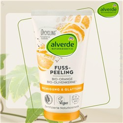 Fußpeeling mit Orange, 75 ml