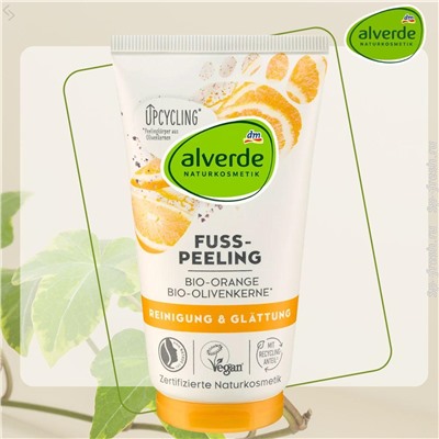 Fußpeeling mit Orange, 75 ml