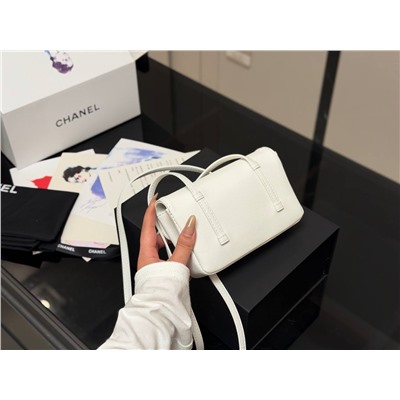 Небольшая элегантная сумка на двух ремешках (6 цветов)