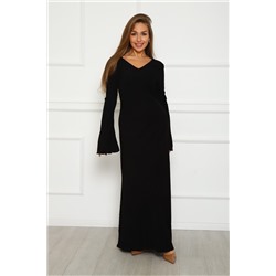 Длинное платье лапша m1