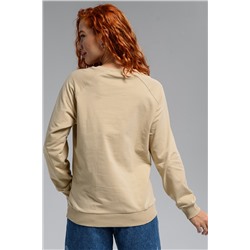 67162 свитшот базовый женский