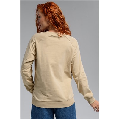 67162 свитшот базовый женский