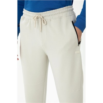 Erkek Bej Eşofman Altı