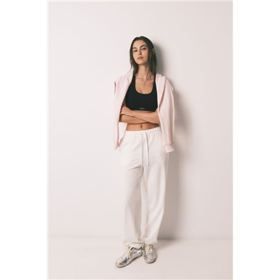 Sujetador deportivo Seamless negro