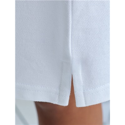 Платье-поло трикотажное