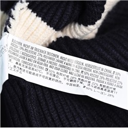 Женское плотное полосатое платье