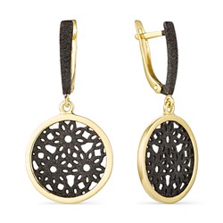 Серьги серебро 52835YB