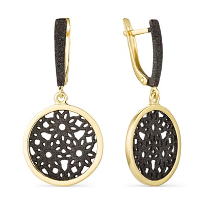 Серьги серебро 52835YB