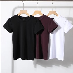 Классическая женская футболка  МАССИМО Д