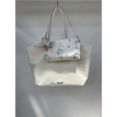 Яркий двусторонний шопер