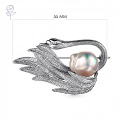 Брошь серебряная 925 арт.56027S8