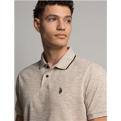 WHITE LABEL RECYCLED POLY PIQUE POLO SHIRT