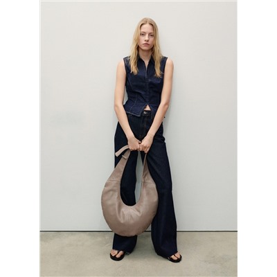 Jeans Danila wideleg rinse wash