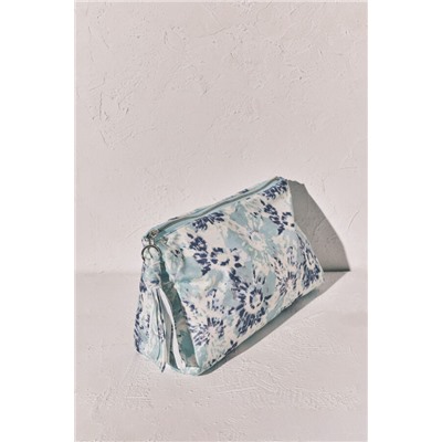 Bolsa bañador- bikini impermeable Tie Dye verde