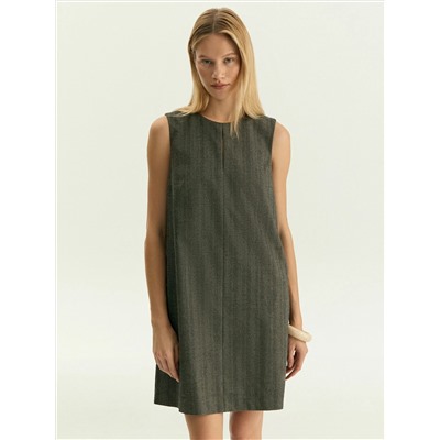 Платье без рукавов, PL1761/spartacus