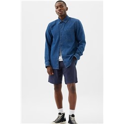 9" Essential Khaki Shorts