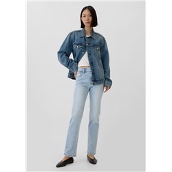 High Rise '90s Original Straight Jeans