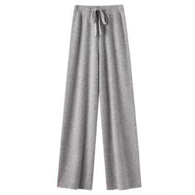 Теплые шерстяные штаны женские