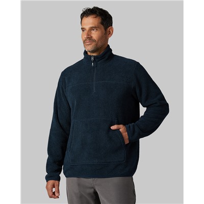 MEN'S THERMAL FLEECE 1/4 ZIP TOP