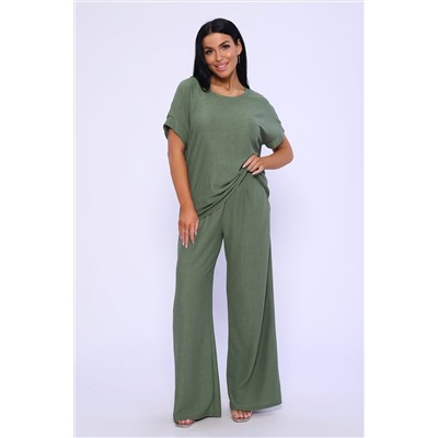 Костюм с брюками Жатка КЖ-003 НАТАЛИ #981992