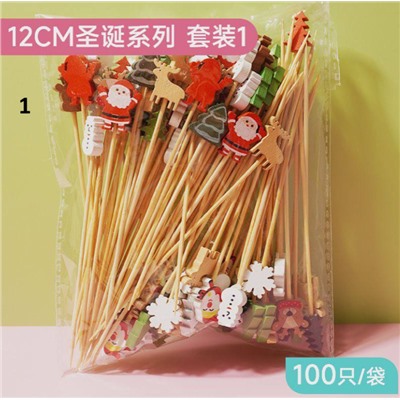 Шпажки. 100 шт. 12 см