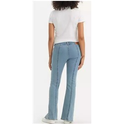 Seamed Superlow Bootcut Women's Jeans