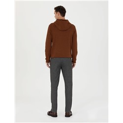 Kahverengi Ex. Slim Fit Kumaş Pantolon