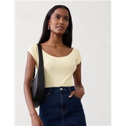 Ribbed Top