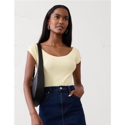 Ribbed Top