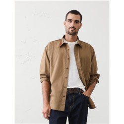 Relaxed-Fit Patchwork Shirt