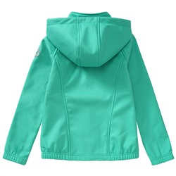Mädchen Softshelljacke mit Kapuze