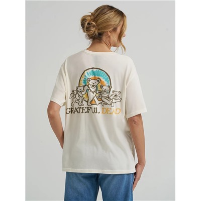 WOMEN'S GRATEFUL DEAD GRAPHIC TEE