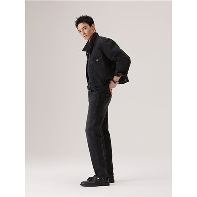 Мужские теплые джинсы  ЛЕВАЙ*С