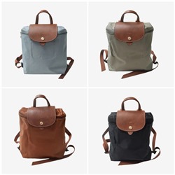 Удобный складывающийся женский рюкзак  ✔️LONGCHAM*P