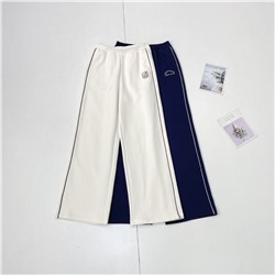 Женские трикотажные штаны с карманами в боковом шве  МАА*Г