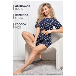 Пижама с шортами М22082 НАТАЛИ #995565