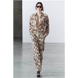 FEW ITEMS LEFT ZW COLLECTION ANIMAL PRINT SHIRT