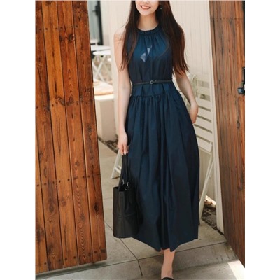 Женское платье с ремнем Макс Мар*а