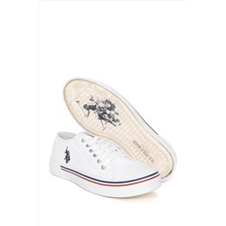 Erkek Beyaz Spor Ayakkabı