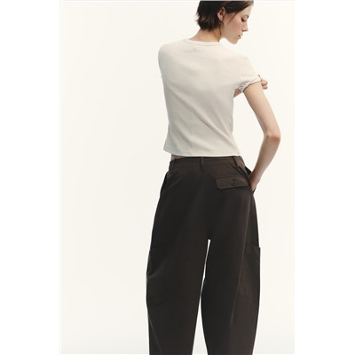 T-SHIRT WITH BACK SEAM