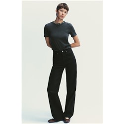 JEWEL FADED-EFFECT T-SHIRT