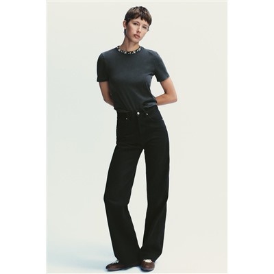 JEWEL FADED-EFFECT T-SHIRT