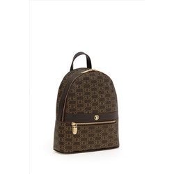 Kadın Kahverengi Sırt Çantası