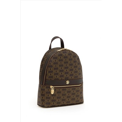 Kadın Kahverengi Sırt Çantası