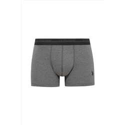 U.S. Polo Assn. U.S. Polo Assn.  Erkek 200 Siyah-Antrasit Melanj - Siyah 3 lü Boxer