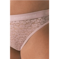 Braga clásica animal print rosa