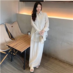 Женская льняная рубашка  The Ro*w