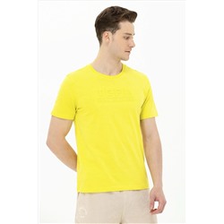 Erkek Citron Bisiklet Yaka Tişört